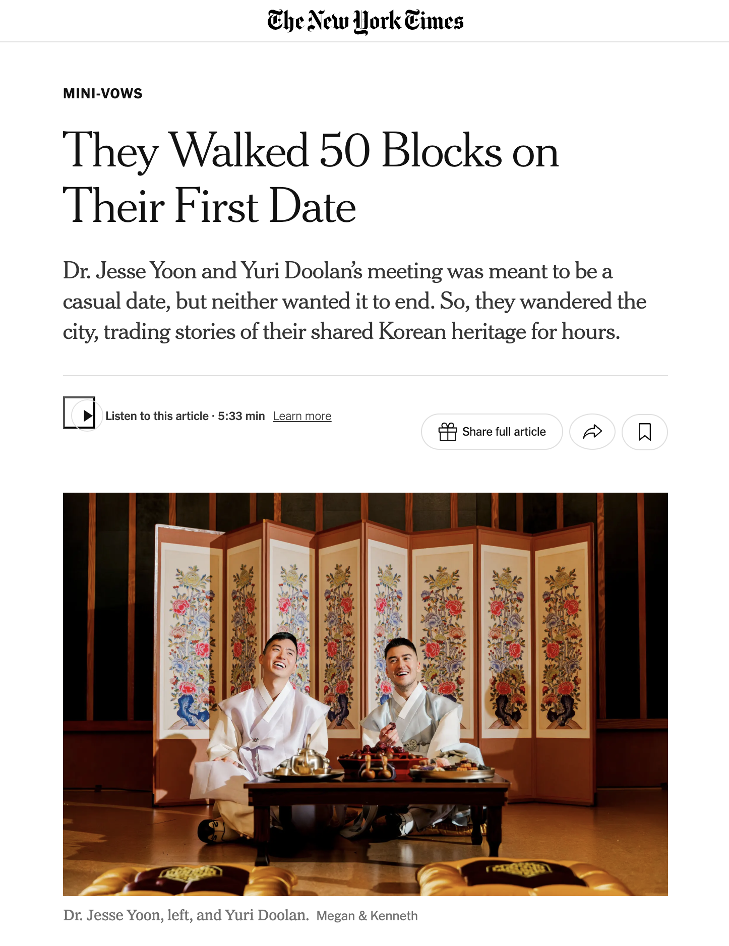 Natural lgbtq wedding photography in new york